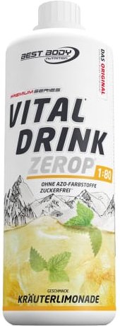 Vital Drink Konzentrat - 1000ml - Kräuterlimonade