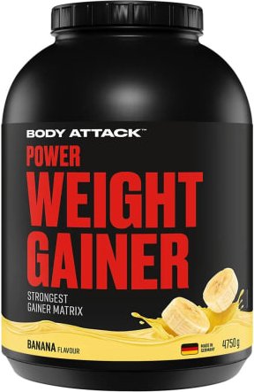 Power Weight Gainer - 4750g - Banana