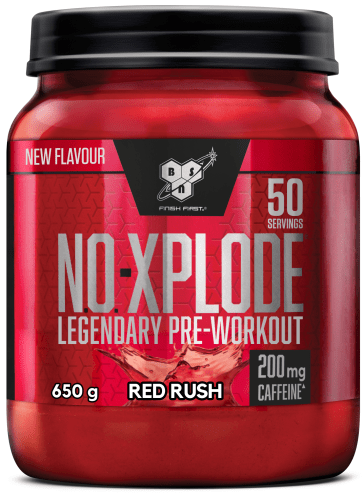 N.O.-Xplode Legendary - 650g - Red Rush