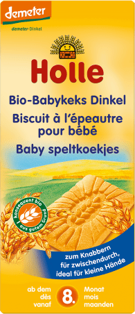 Demeter Babykeks Dinkel ab dem 8. Monat (150g)