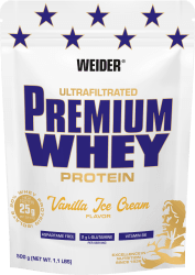 Premium Whey Protein - 500g - Vanilla Ice Cream