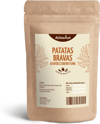 Patatas Bravas Gewürzzubereitung (250g)