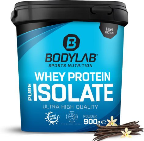 Whey Protein Isolat - 900g - Vanilla