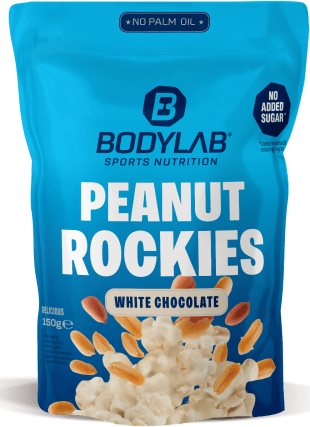 Peanut Rockies - 150g - White Chocolate