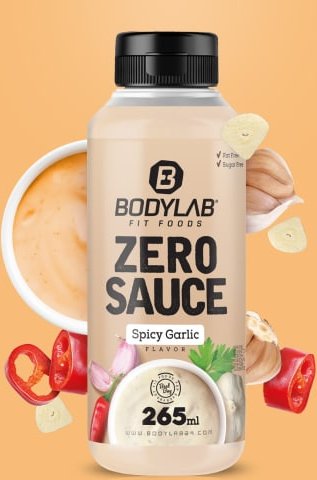Zero Sauce - 265ml - Spicy Garlic Flavor