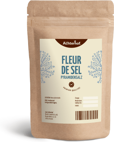 Fleur de Sel Pyramidensalz (500g)