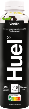 Huel Black Edition Trinkmahlzeit - 500ml - Vanilla