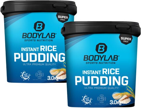 Instant Rice Pudding (2x3000g)