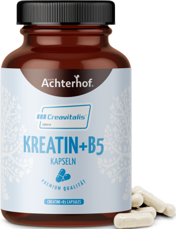 Kreatin+B5 Kapseln (150 Kapseln)