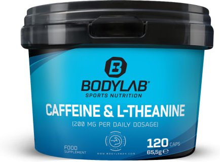 Thumbnail - Caffeine & L-Theanine (120 Kapseln)