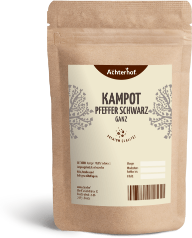 Kampot Pfeffer schwarz ganz (50g)
