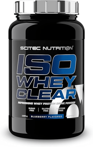 Thumbnail - Iso Whey Clear - 1025g - Blaubeere