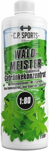 C.P. Sports Getränkekonzentrat - 1000ml - Waldmeister