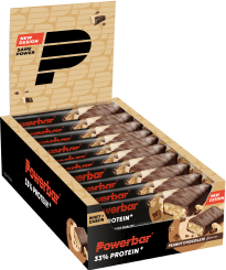 33% Protein+ Bar - 10x90g - Peanut Chocolate