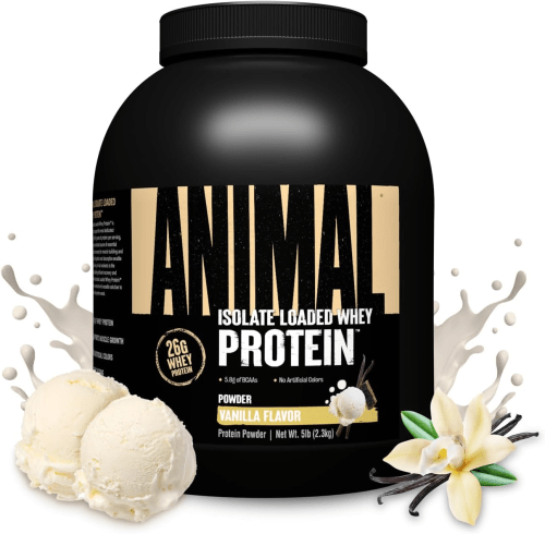 Animal Isolate Loaded Whey - 2270g - Vanilla
