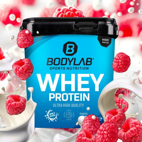 Whey Protein - 2000g - Himbeer-Joghurt