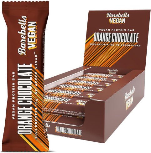 Vegan Protein Bar - 12x55g - Orange Chocolate