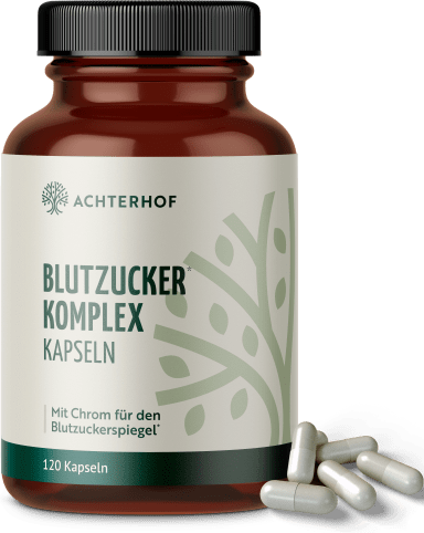 Blutzucker Komplex Kapseln (120 Kapseln)