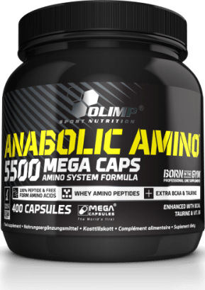 Anabolic Amino 5500 MC (400 Kapseln)