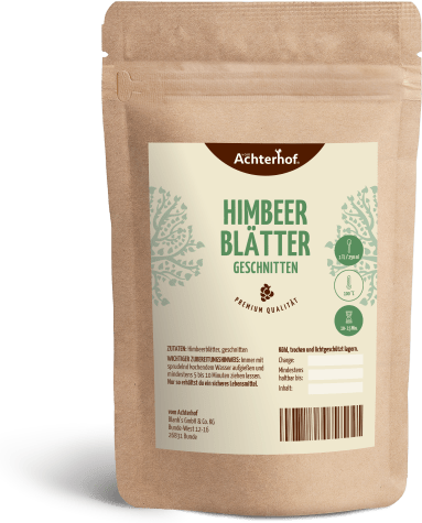 Himbeerblätter geschnitten (500g)