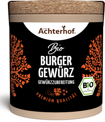 Burger Gewürzzubereitung Bio (52g)