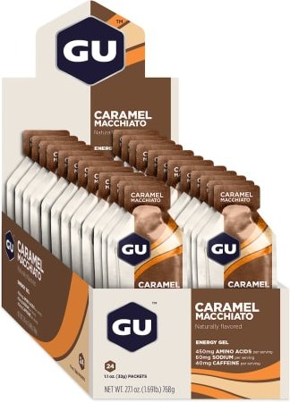 Energy Gel - 24x32g - Caramel Macchiato