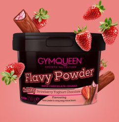 Flavy Powder - 250g - Chunky Strawberry Yogurt Choco
