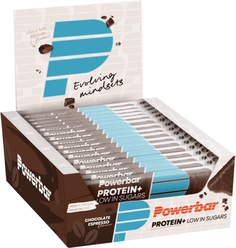 Protein+ Low in Sugars - 16x35g - Chocolate Espresso