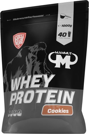 Mammut Whey Protein - 1000g - Cookies