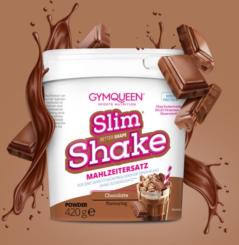 Slim Shake Mahlzeitersatz-Shake - 420g - Chocolate
