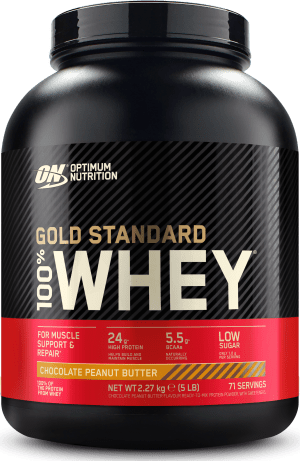 100% Whey Gold Standard - 2270g - Chocolate Peanut Butter
