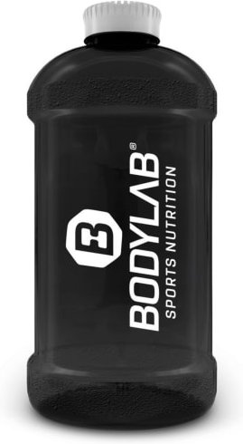 Bodylab24 Waterbottle Schwarz (2200ml)