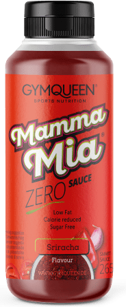 Mamma Mia Zero Saucen - 265ml - Sriracha (Chilli)