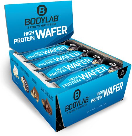 High Protein Wafer - 12x40g - Cookies & Cream