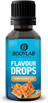 Thumbnail - Flavour Drops - 30ml - Vanilla Almond Cake