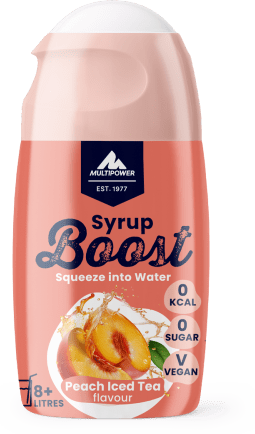 Syrup Boost - 65ml - Eistee Pfirsich