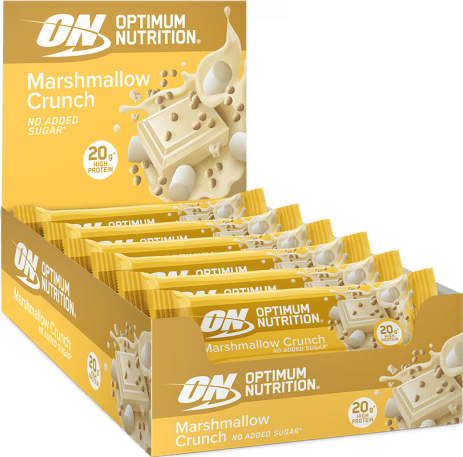 Crunch Protein Bar - 10x65g - Marshmallow