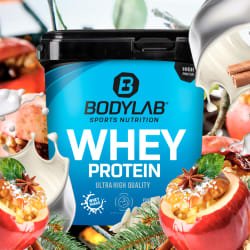 Whey Protein - 1000g - Bratapfel