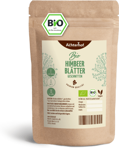 Himbeerblätter geschnitten Bio (250g)