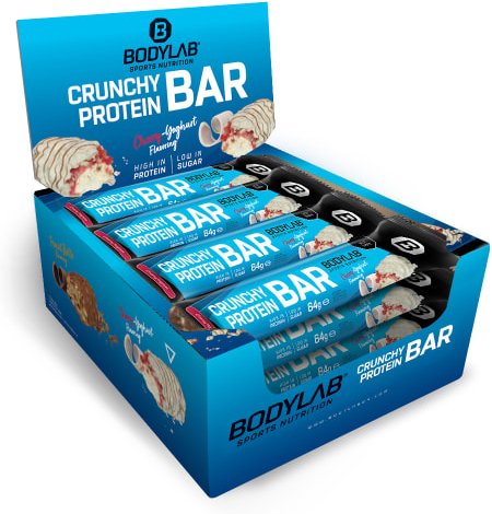 Crunchy Protein Bar - 12x64g - Cherry-Yoghurt