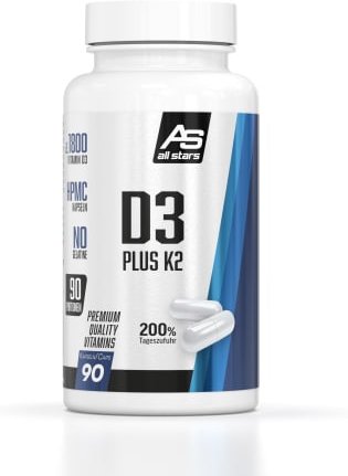 Pure D3+K2 (90 Kapseln)