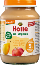 Apfel & Birne - 190g - Demeter ab dem 5. Monat