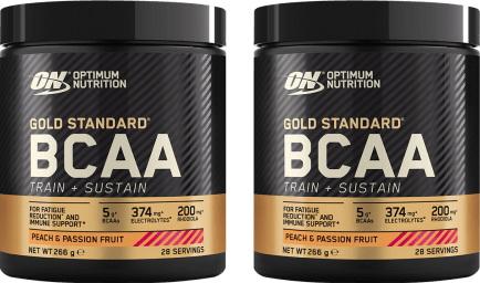 2x Gold Standard BCAA Train & Sustain (2x266g)