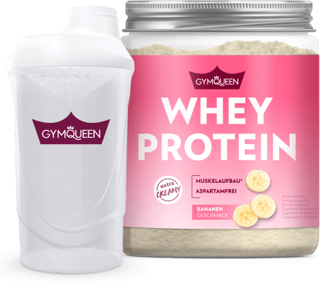 Whey Protein + Shaker
