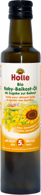 Bio Baby-Beikost-Öl ab dem 5. Monat (250ml)