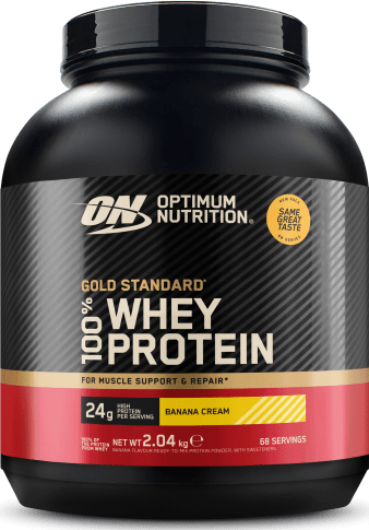 100% Whey Gold Standard - 2040g - Banana Cream