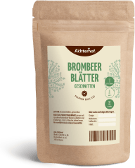 Thumbnail - Brombeerblätter geschnitten (100g)