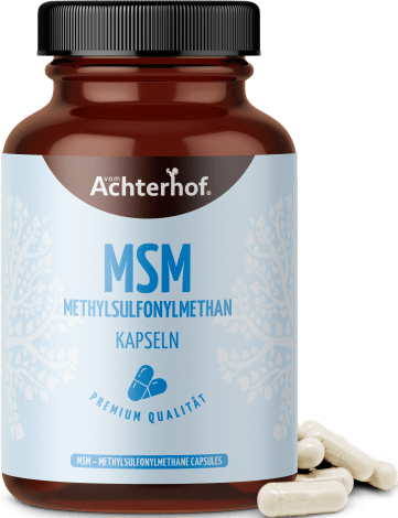 MSM (Methylsulfonylmethan) Kapseln (160 Kapseln)