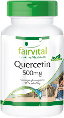 Quercetin 500mg (90 Kapseln)