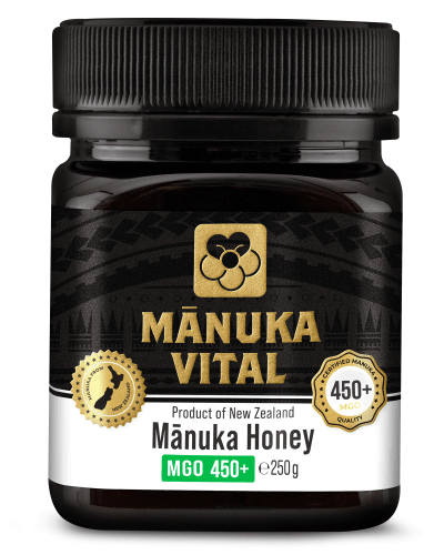 Thumbnail - Manuka Vital Honig MGO 450+ (250g)